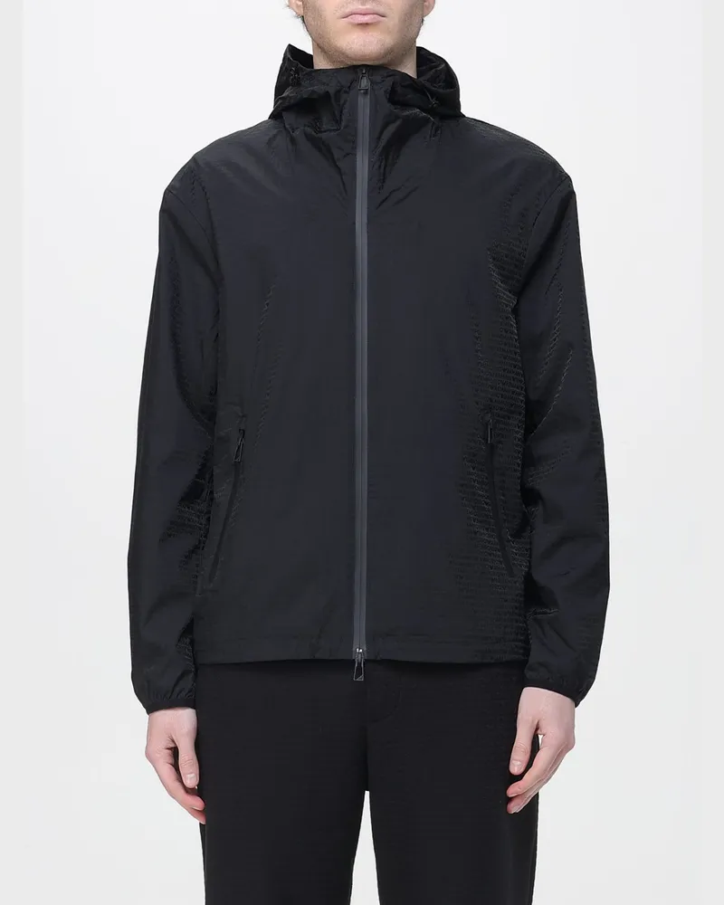 Emporio Armani Jacke herren Schwarz