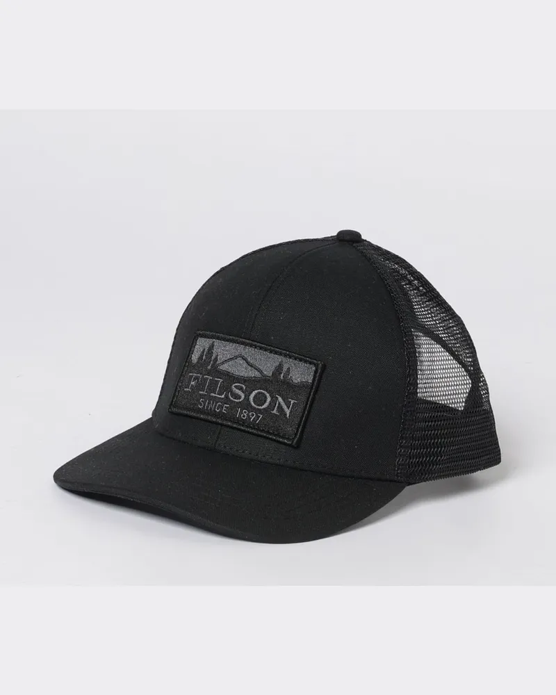 Filson Hut herren Schwarz