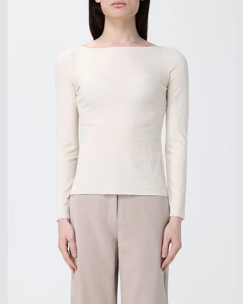 Emporio Armani Pullover damen Sand