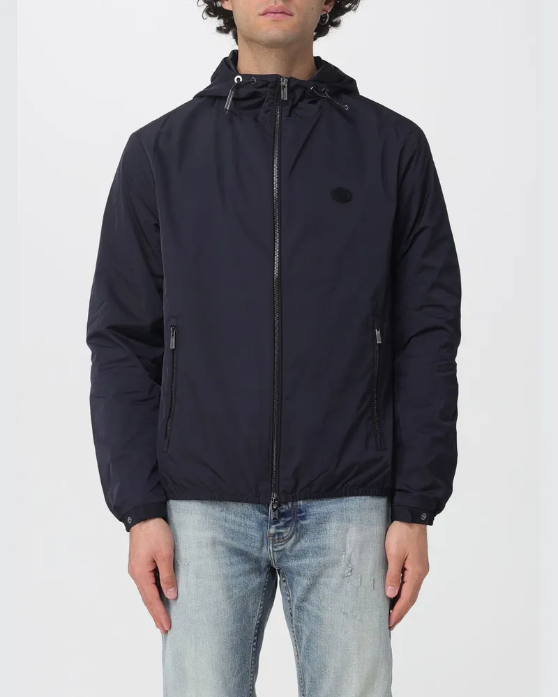 Emporio Armani Jacke herren Blau