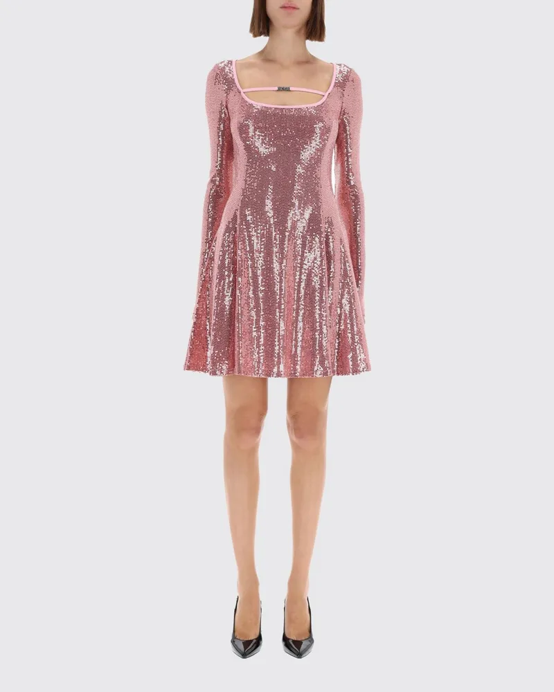 Versace Jeans Kleid damen Pink