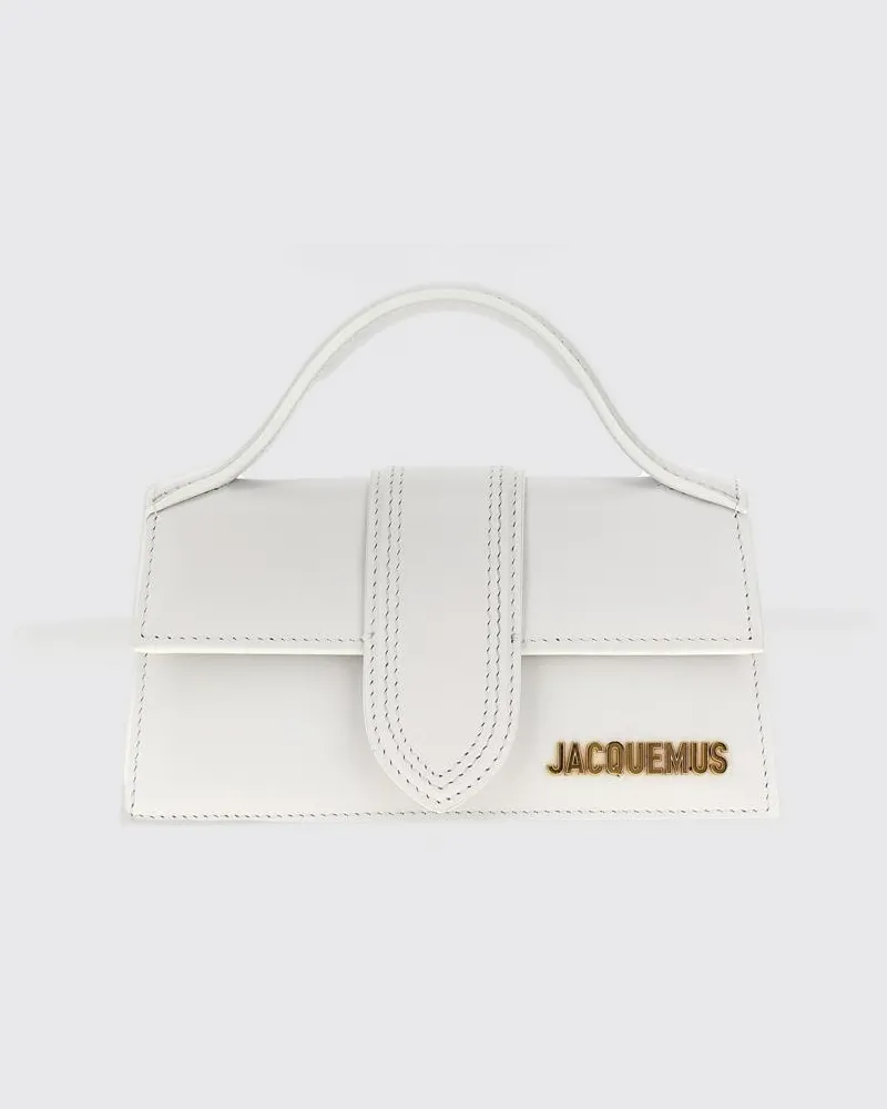 Jacquemus Schultertasche damen Weiß