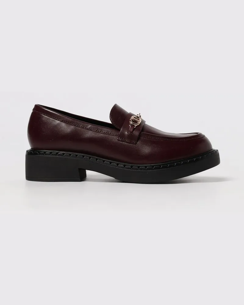 Twin-Set Schuhe kinder Burgunderrot