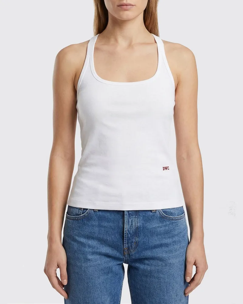Dsquared2 Top damen Weiß