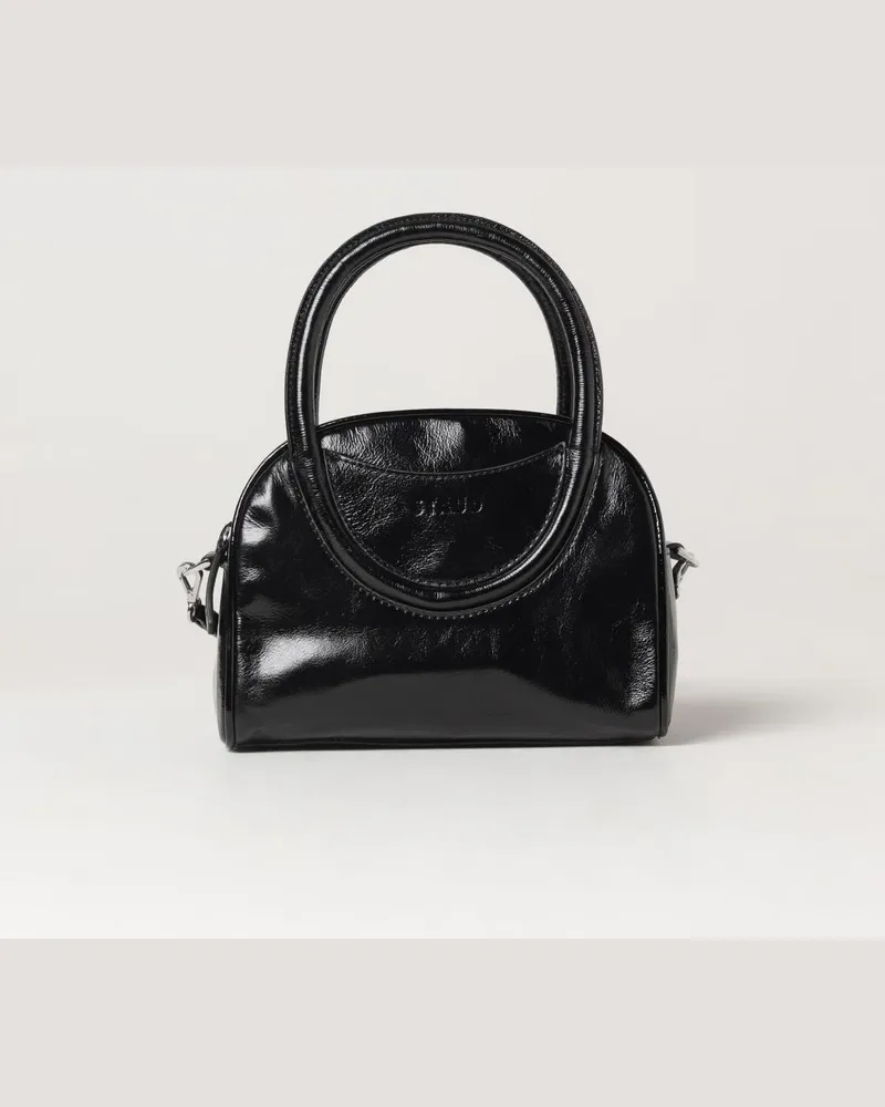 STAUD Schultertasche damen Schwarz