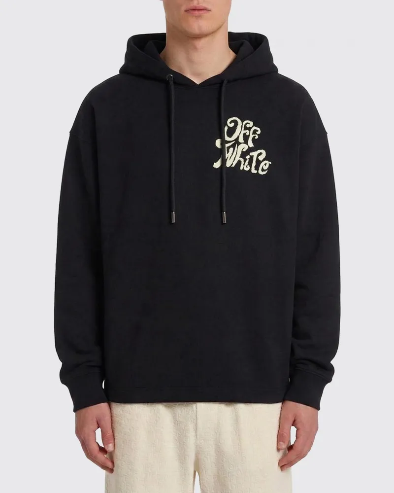 OFF-WHITE Sweatshirt herren Schwarz
