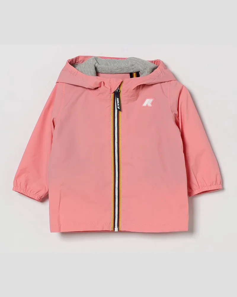 K-Way Mantel kinder Pink