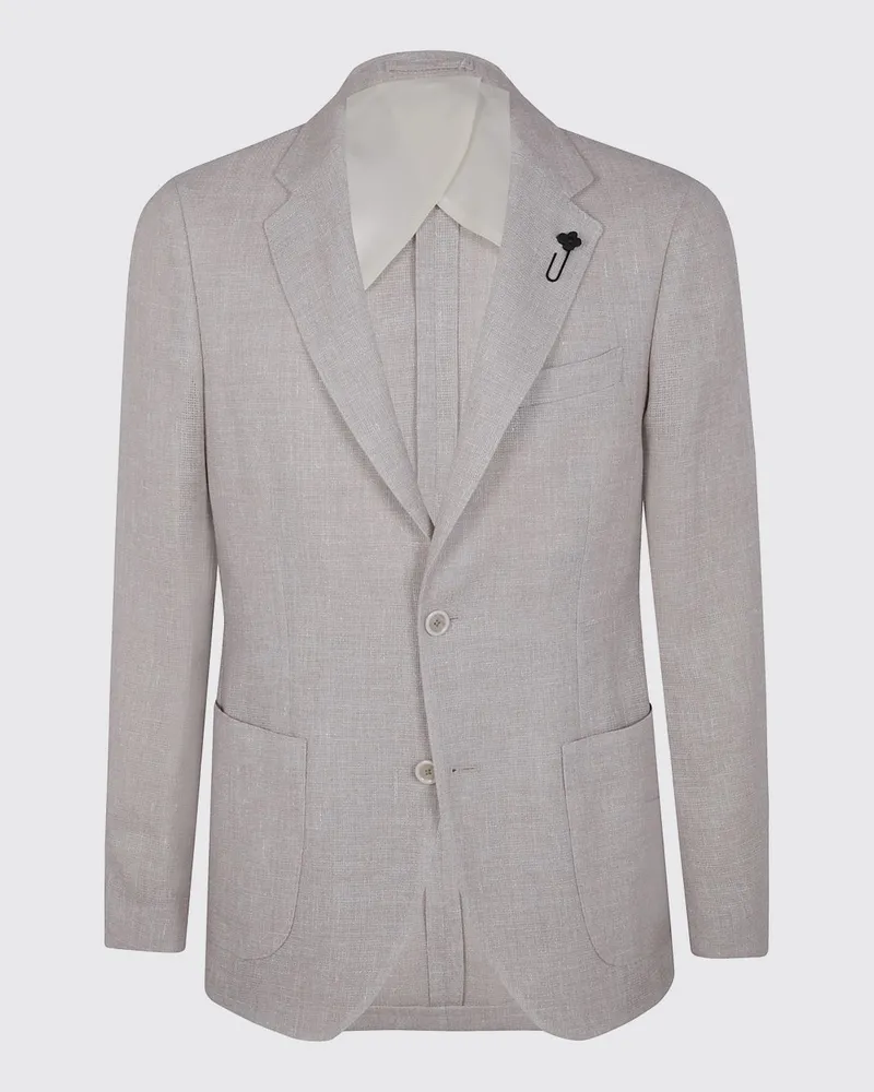 LARDINI Jacke herren Natural