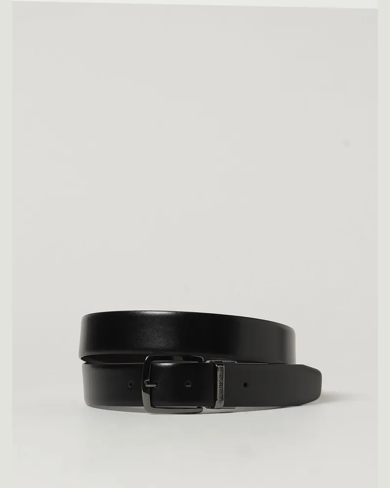 Emporio Armani Grtel herren Schwarz