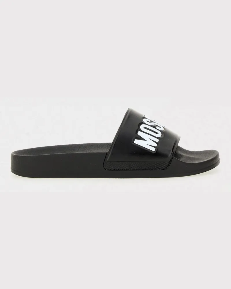 Moschino Sandalen herren Schwarz