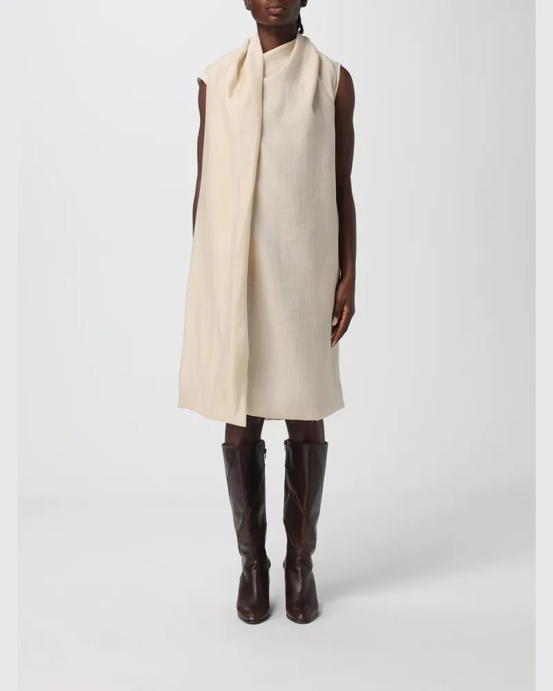 Totême Kleid damen Beige