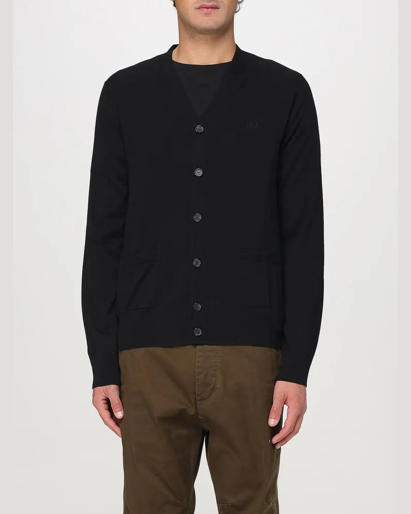 Dsquared2 Strickjacke herren Schwarz