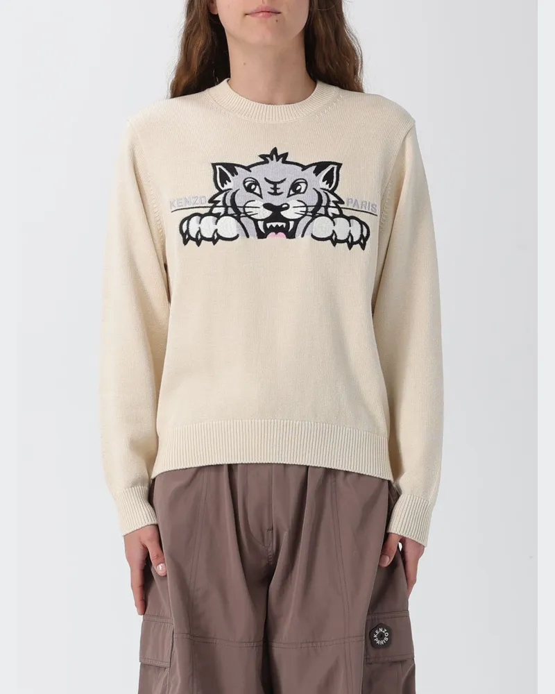 Kenzo Pullover damen Beige