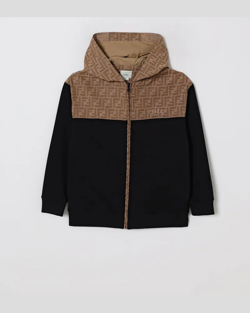 Fendi Jacke kinder Camel