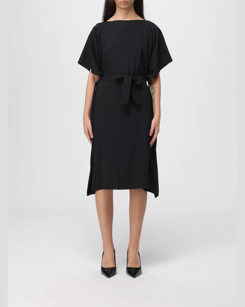 Emporio Armani Kleid damen Schwarz