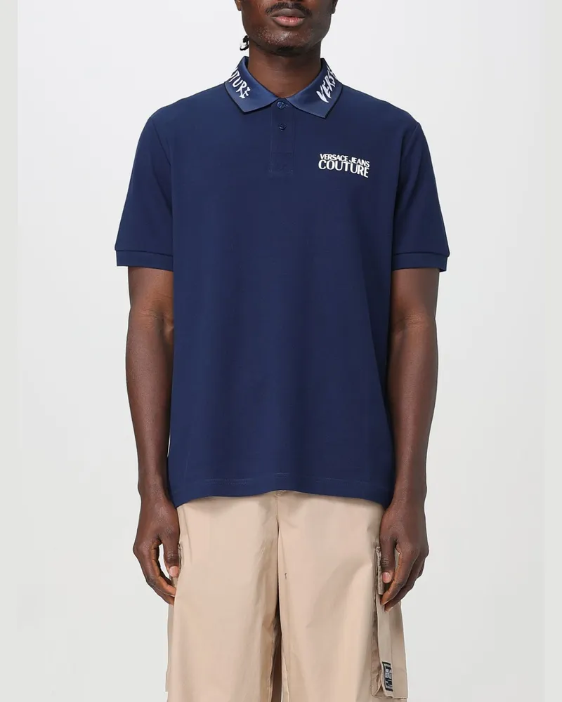 Versace Jeans Polo herren Blau