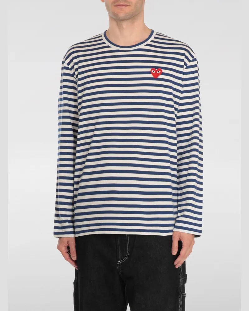 Comme des Garçons Polo herren Blau