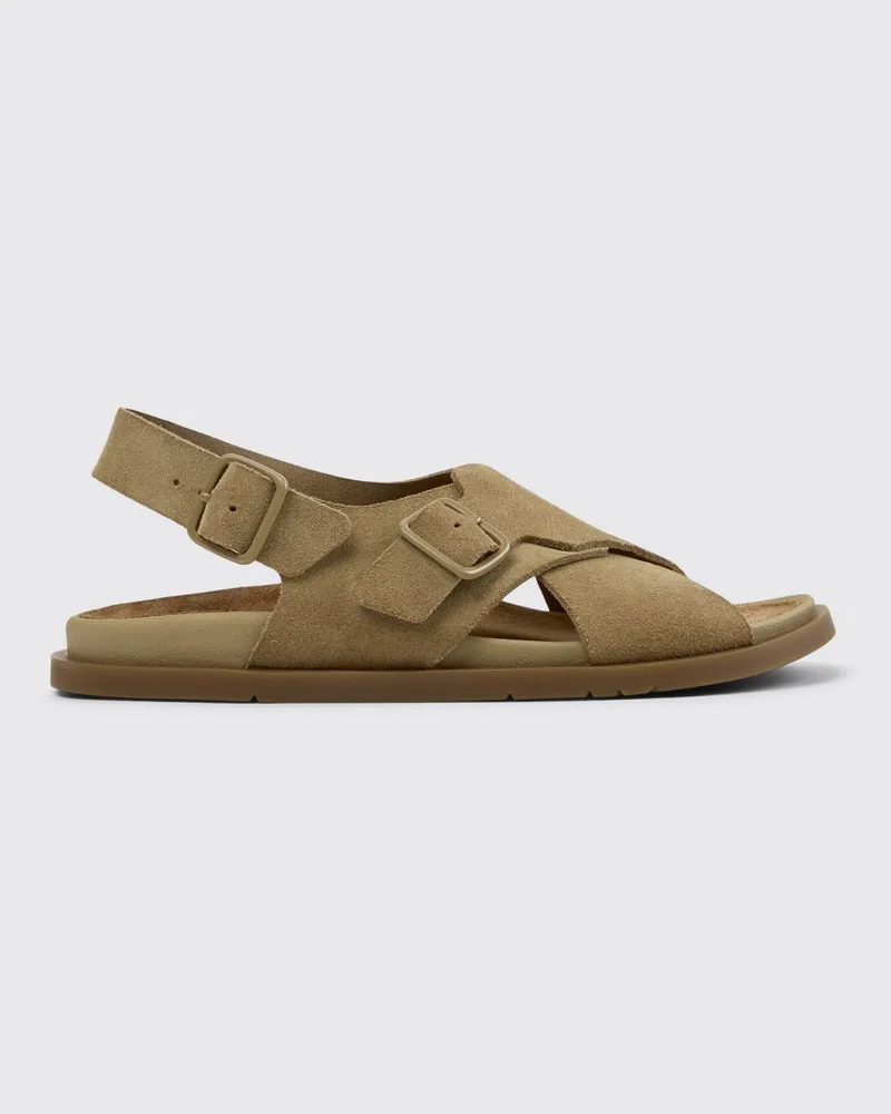 Camper Flache sandalen damen Braun