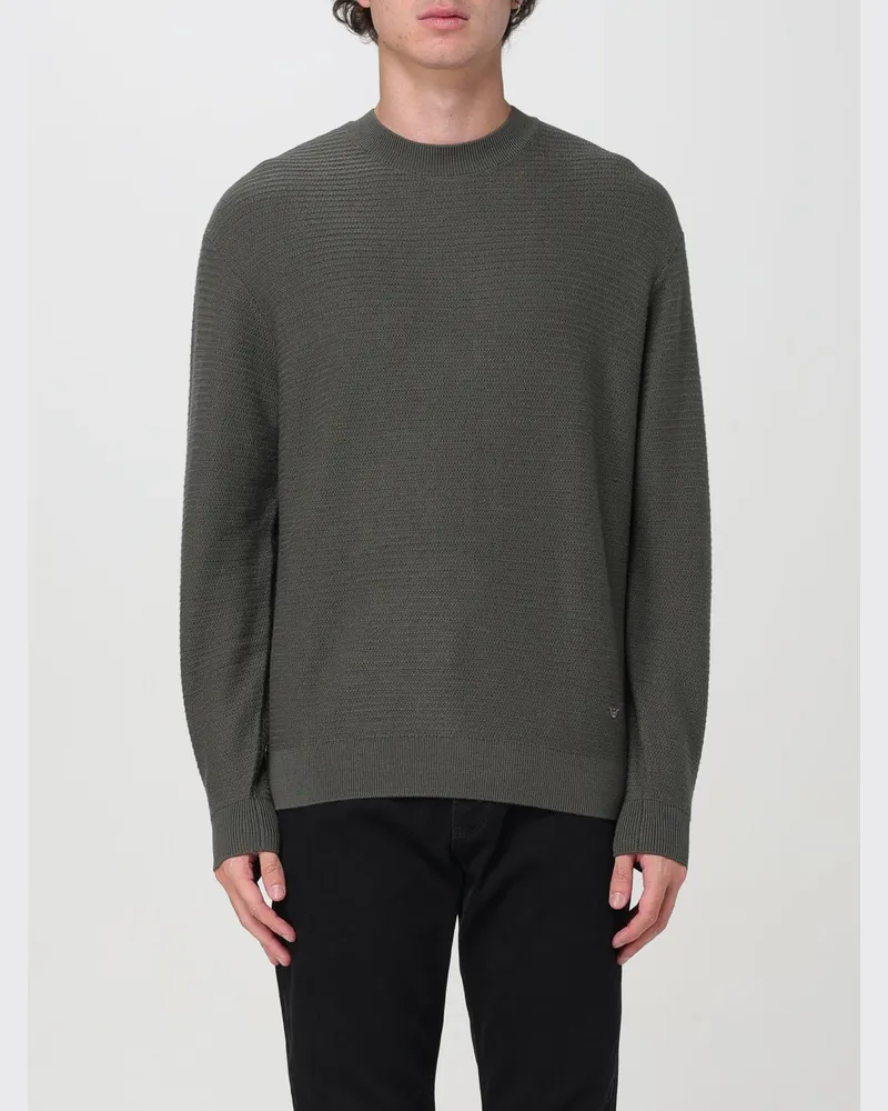 Emporio Armani Pullover herren Grün