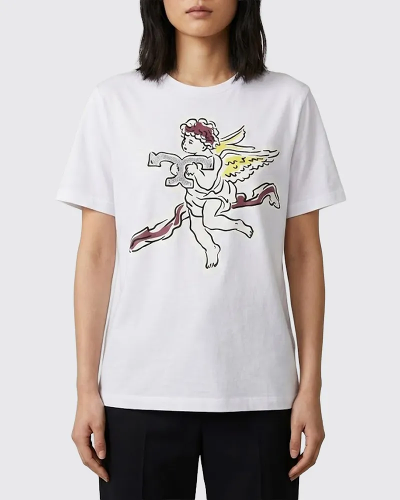 Tory Burch T-shirt damen Weiß
