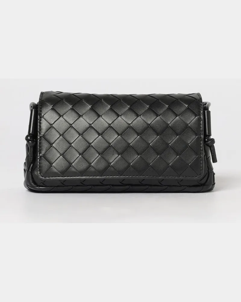 Bottega Veneta Schultertasche damen Schwarz