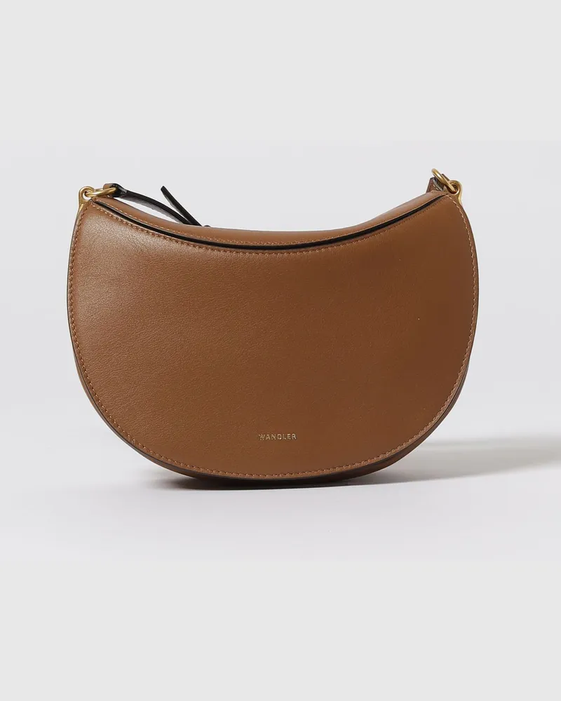 WANDLER Schultertasche damen Braun
