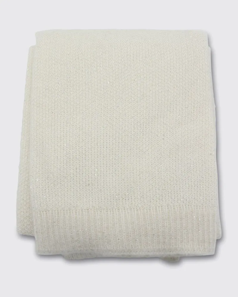 Fabiana Filippi Schal damen Weiß