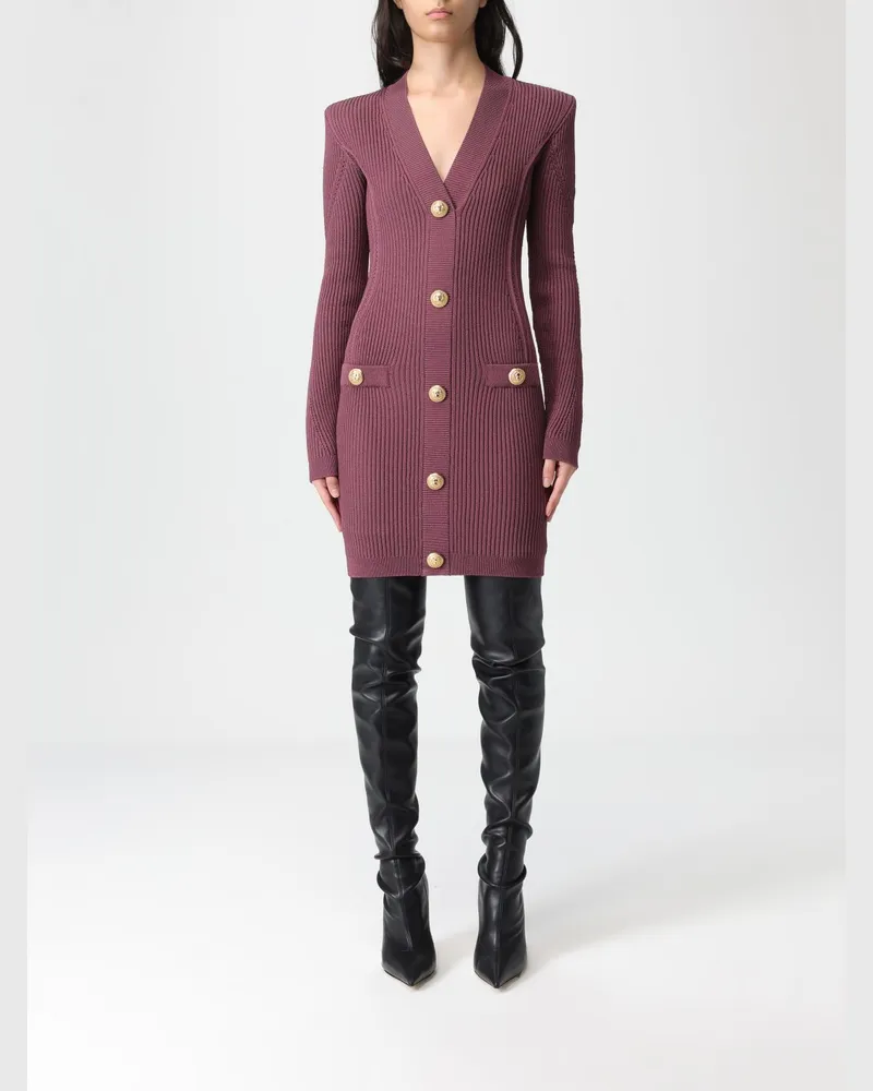 Balmain Kleid damen Violett