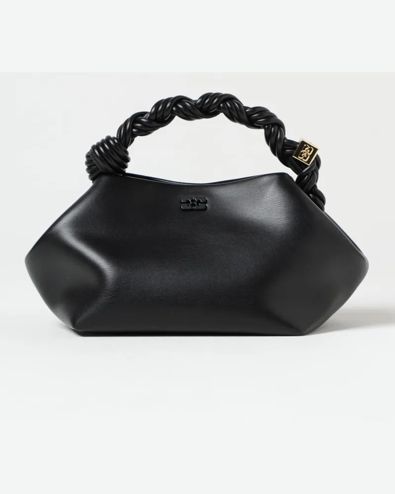 Ganni Handtasche damen Schwarz