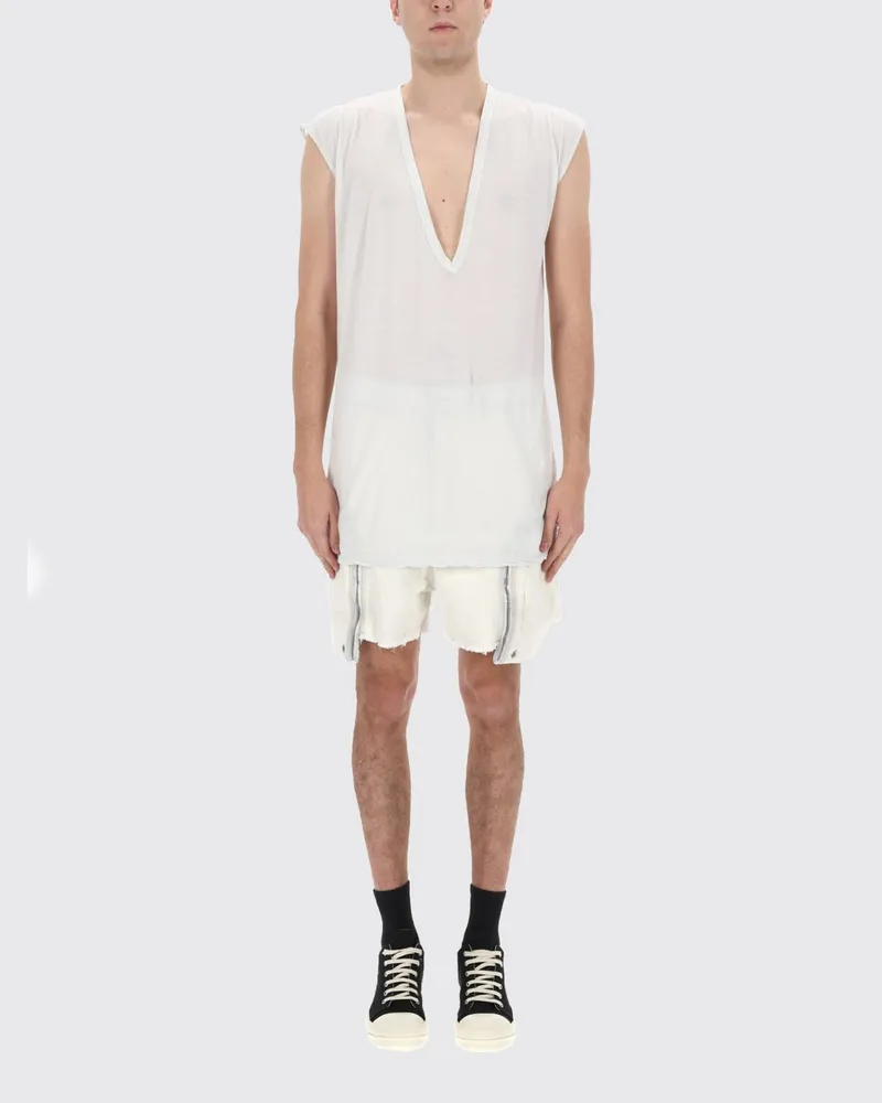 DRKSHDW by Rick Owens T-shirt herren Weiß