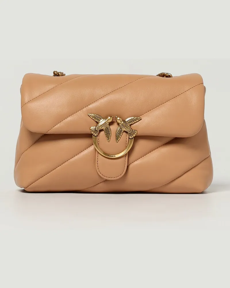 Pinko Schultertasche damen Sand