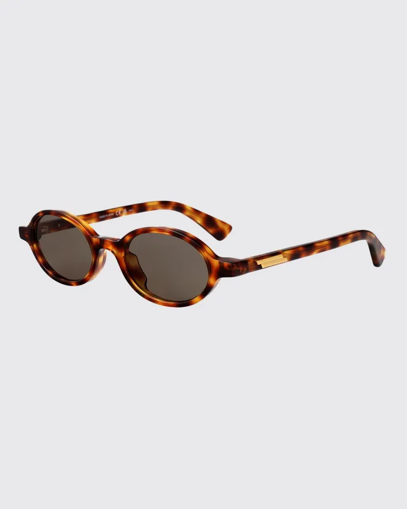 Bottega Veneta BV1388S Sonnenbrille aus recyceltem Acetat Bunt