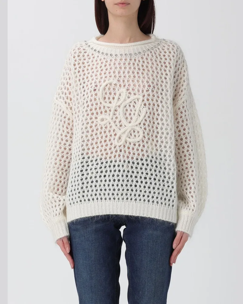 Liu Jo Pullover damen Weiß