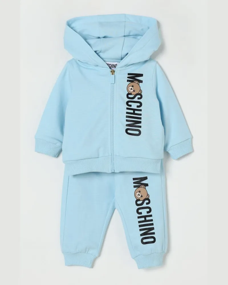 Moschino Overall kinder Blau