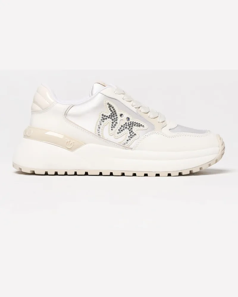 Pinko Sneakers damen Weiß