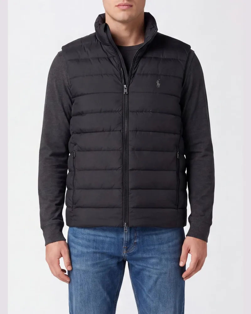 Ralph Lauren Weste herren Schwarz