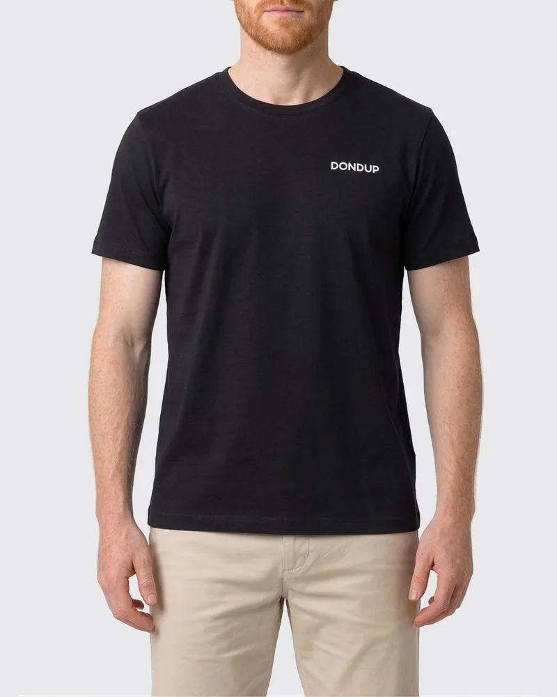 Dondup T-shirt herren Blau