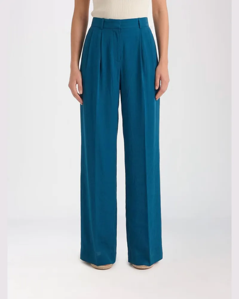 Michael Kors Hose damen Blau