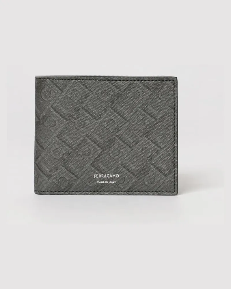 Ferragamo Portemonnaie herren Schwarz