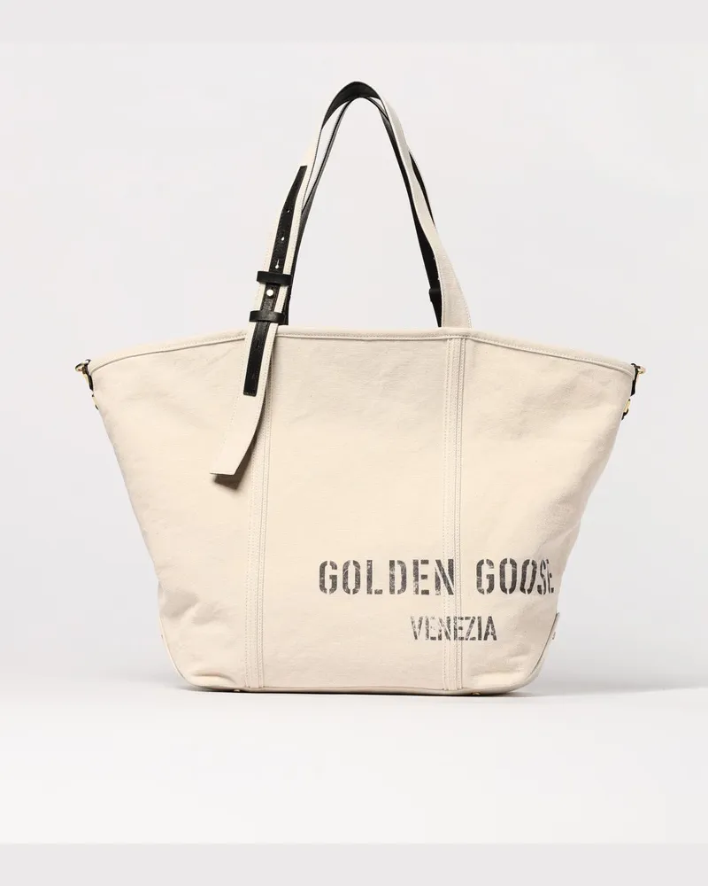 Golden Goose Schultertasche damen Beige
