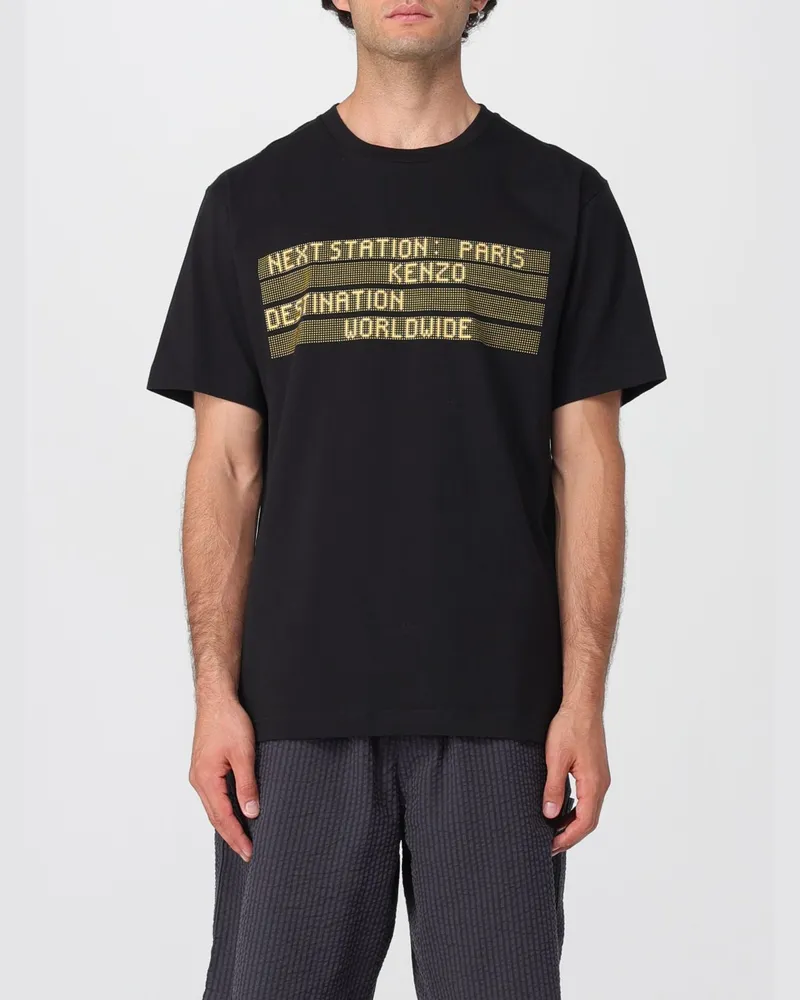 Kenzo T-shirt herren Schwarz
