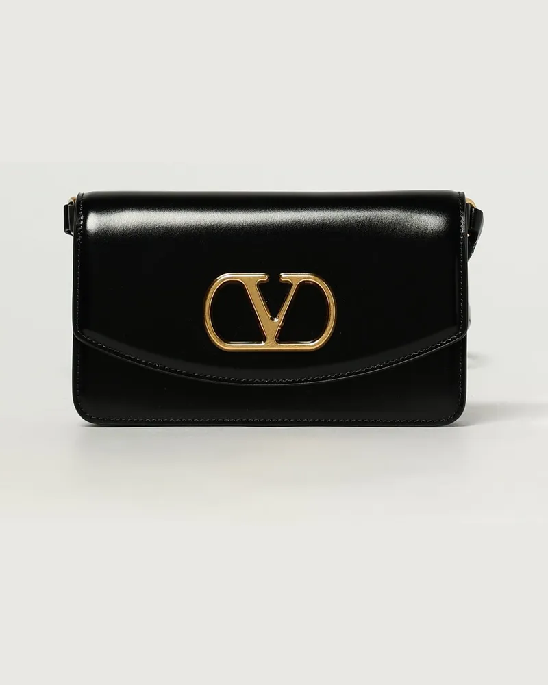 Valentino Garavani Schultertasche damen Schwarz