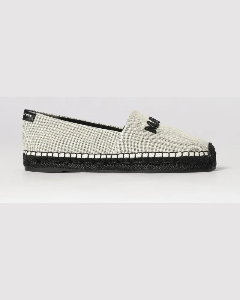 Marc Jacobs Baumwoll-Canvas-Espadrilles Weiß