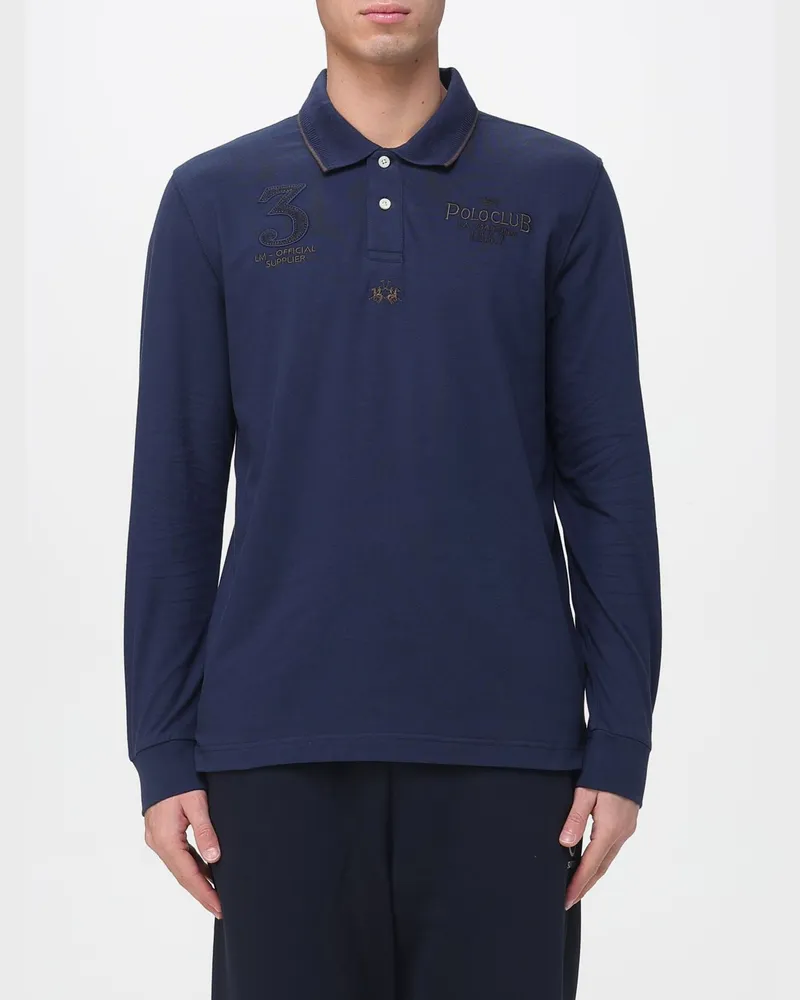 La Martina T-shirt herren Blau