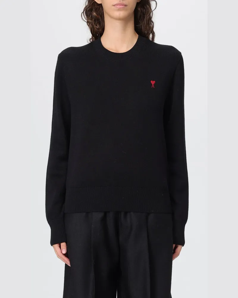AMI Paris Pullover damen Schwarz