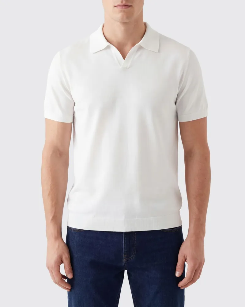 People of Shibuya Polo herren Weiß