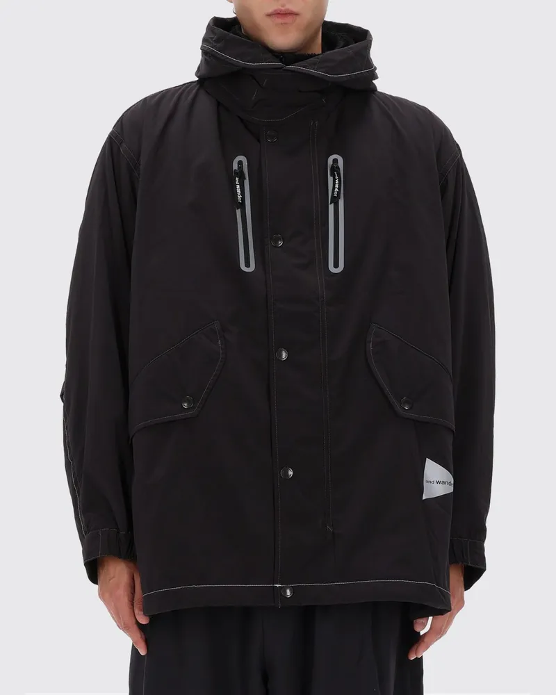 and wander Jacke herren Schwarz