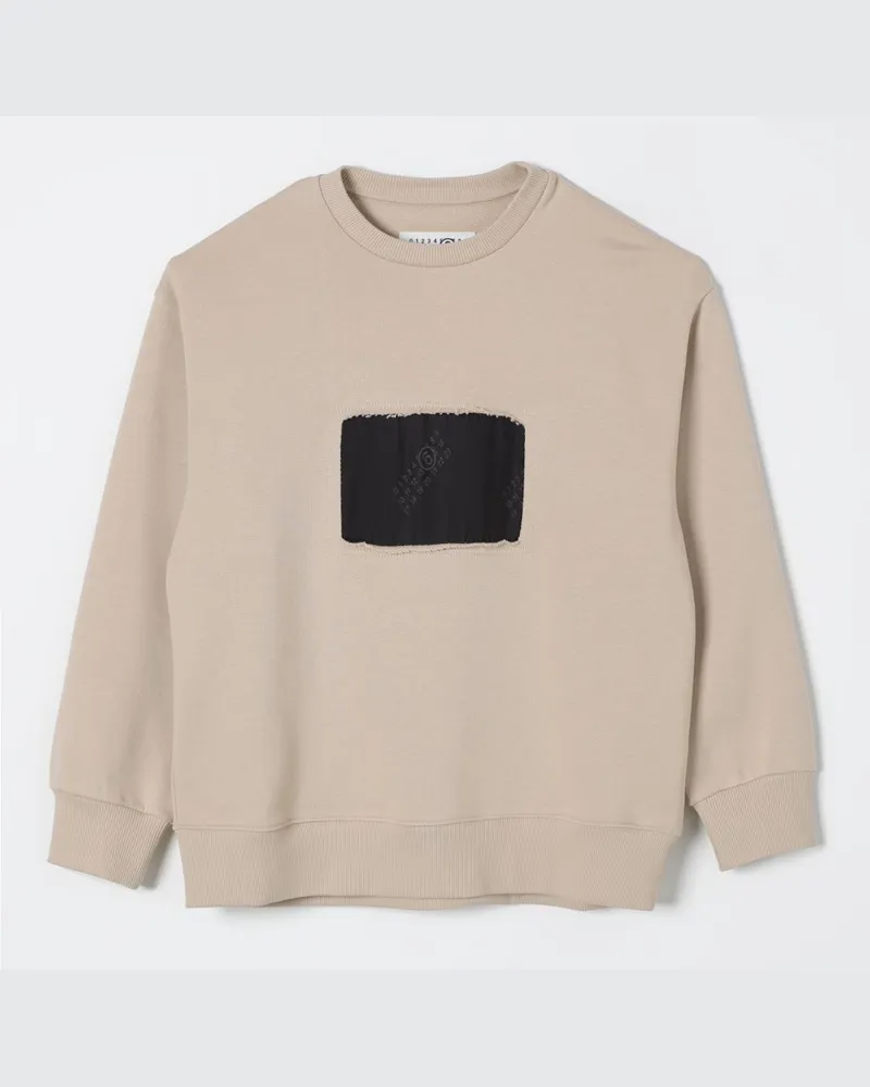 Maison Margiela Pullover kinder Cream