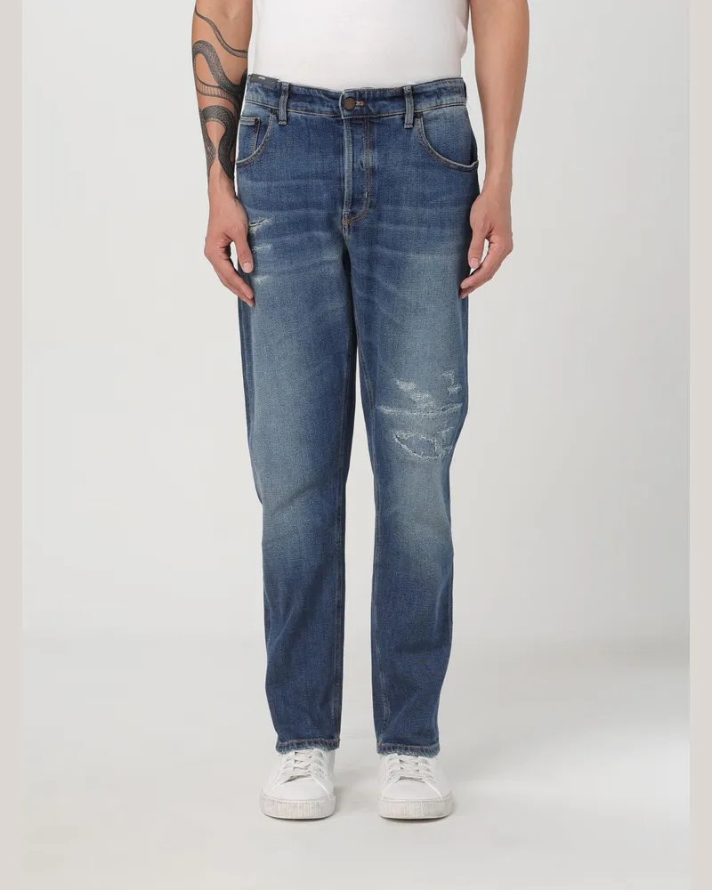 PT TORINO Jeans herren Blau