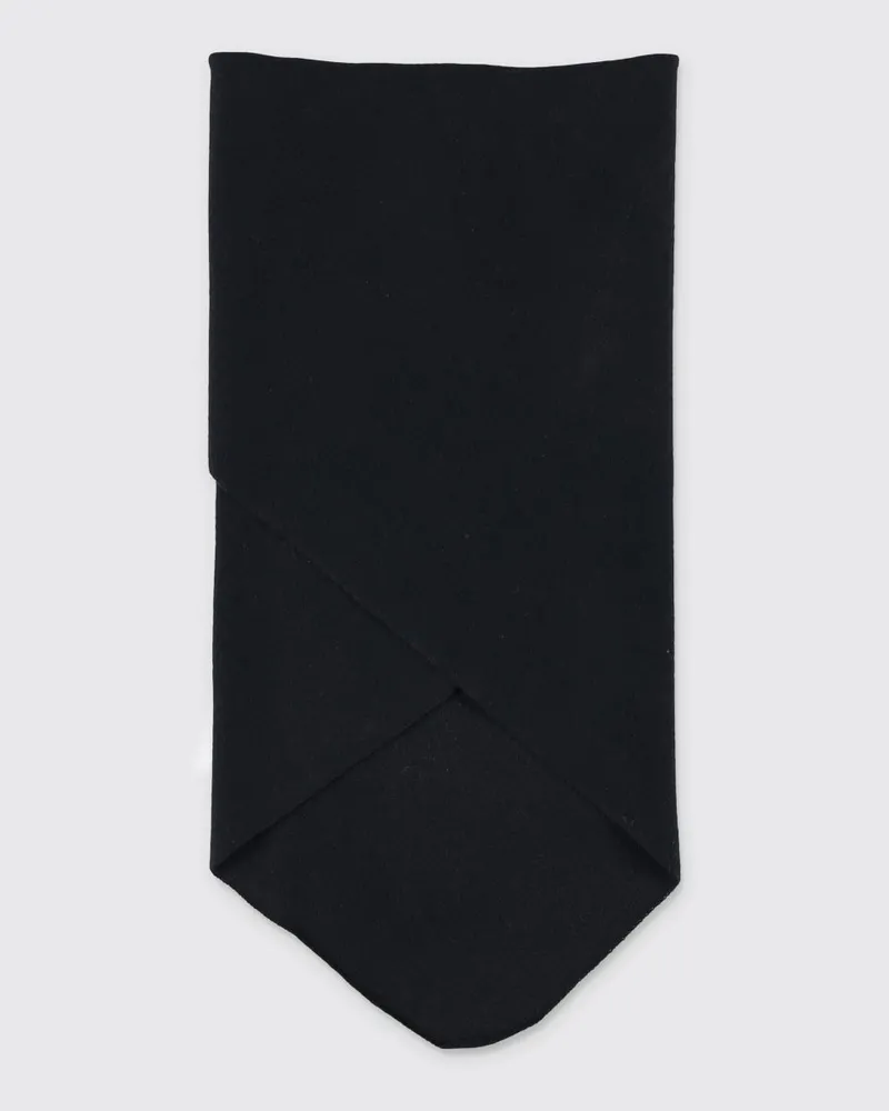 extreme cashmere Schal herren Schwarz